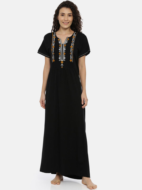 

Bailey sells Black Embroidered Nightdress
