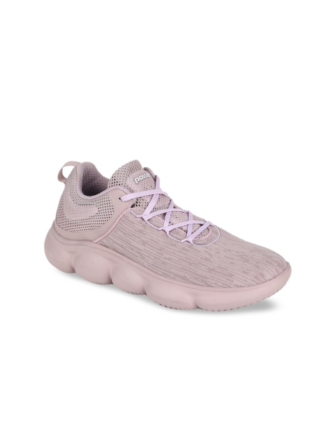 

Power Women Pink Woven Design Sneakers