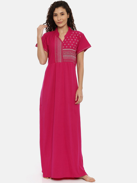 

Bailey sells Pink Embroidered Nightdress