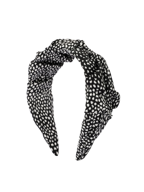 

Bellofox Women Black Printed Hairband
