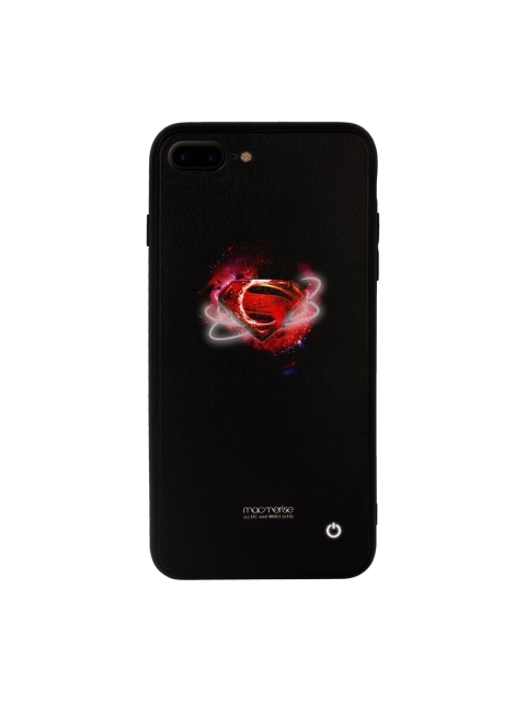 

macmerise Black & Red Superman Supremacy Lumous iPhone 7 Plus Cover