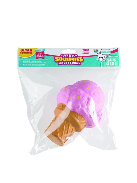 

ORB Kids Purple Soft N Slo Squishies Ultra Banana Strawberry Ice Cream Cone
