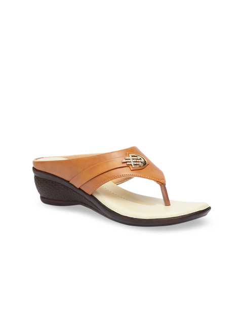 

Butterflies Women Tan Brown Solid Heels