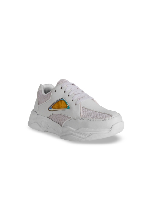 

ZAPATOZ Women White Sneakers