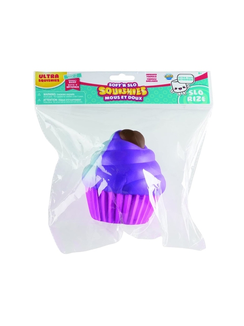 

ORB Kids Purple & Blue Soft N Slo Squishies Sweet Shop Ultra Hazelnut Heart Cupcake
