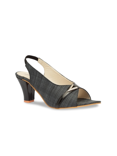 

Butterflies Women Black Solid Peep Toes