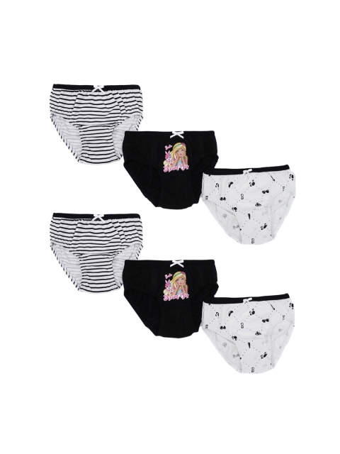 

Red Rose Girls Pack Of 6 Assorted Basic Briefs BABY-61