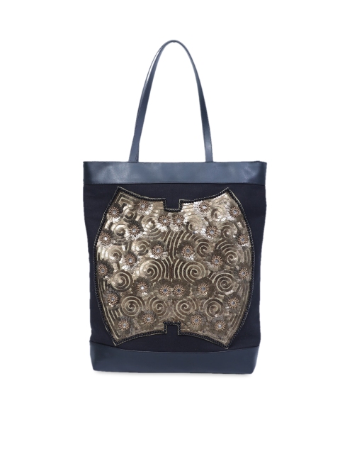 

Diwaah Black Embellished Shoulder Bag