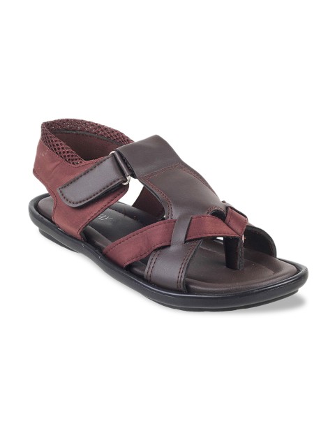 

WALKWAY Men Brown Sandals