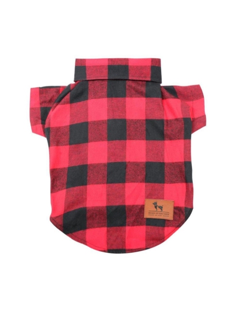 

Heads Up For Tails Red HUFT Red Alert Shirt for Dogs