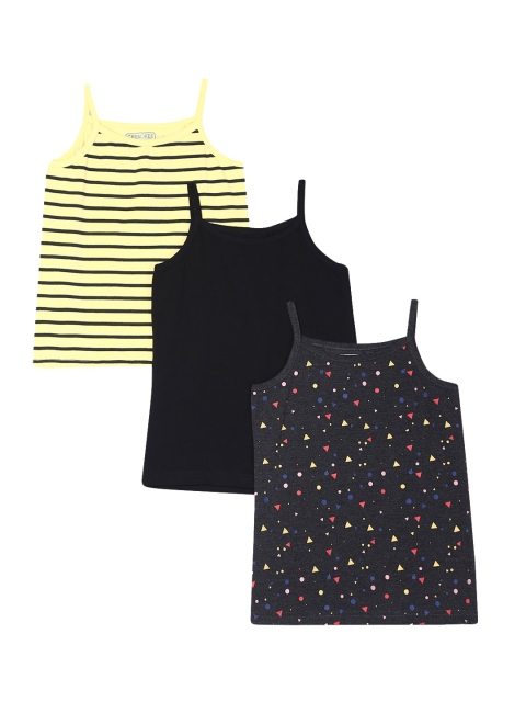 

Cherokee Girls Pack Of 3 Assorted Camisoles