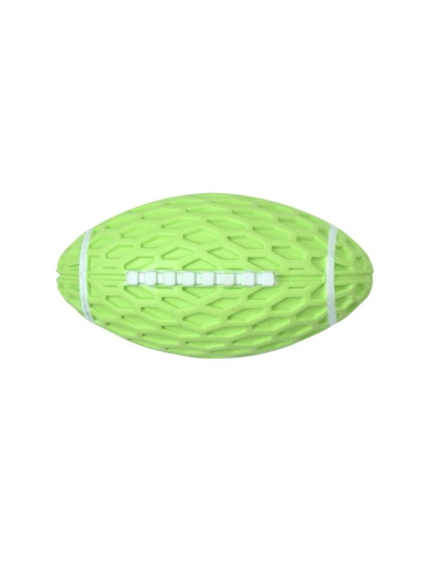 

Heads Up For Tails Green Textured Chewing Dog Rugger Ball