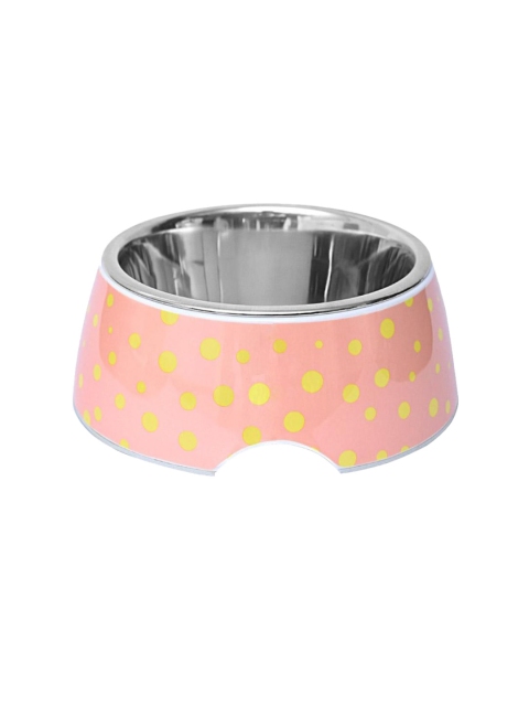

Heads Up For Tails Pink Candy Sunshine Dog Bowl