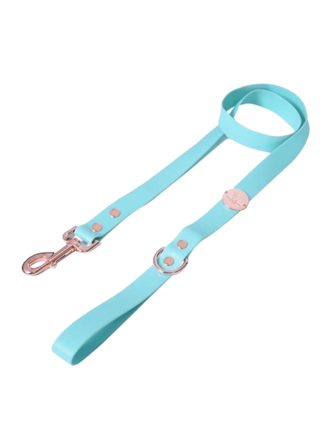 

Heads Up For Tails Blue Solid Rain Friendly Dog Leash