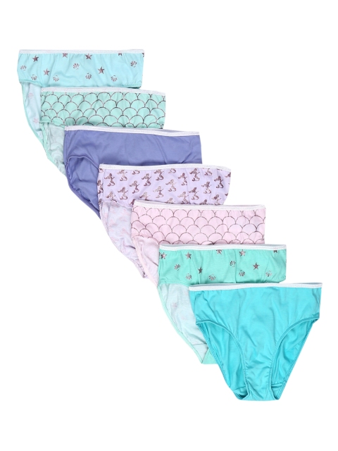 

The Childrens Place Girls Pack Of 7 Assorted Mermaid Basic Briefs 2516174BQ