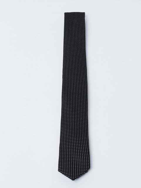 

max Men Black Printed Broad Tie