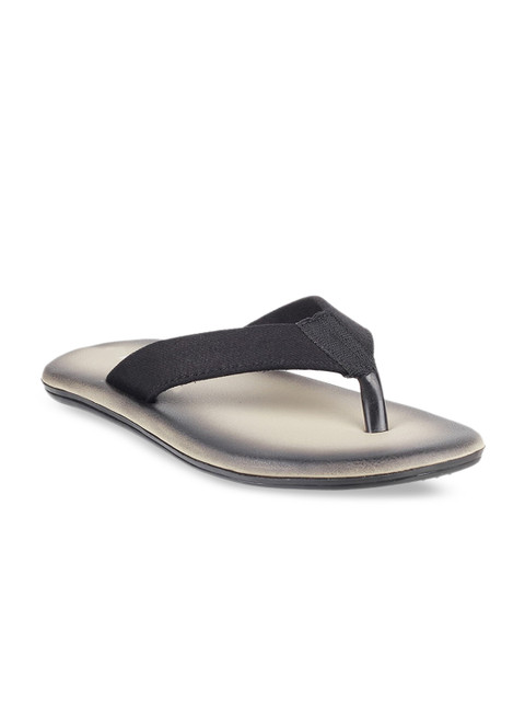 

WALKWAY Men Black Comfort Sandals