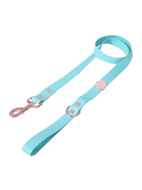 

Heads Up For Tails Blue Solid Rain Friendly Dog Leash