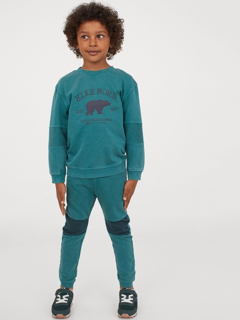 

H&M Joggers, Turquoise blue