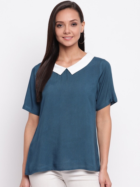 

Mayra Women Green Solid Top