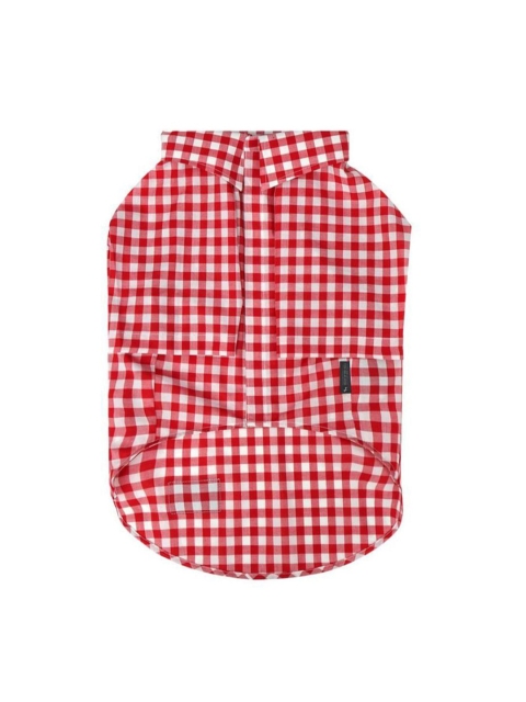 

Heads Up For Tails Check Me Out Red Shirt for Dogs