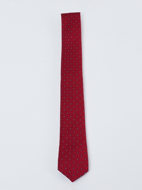 

max Men Red Printed Broad Tie