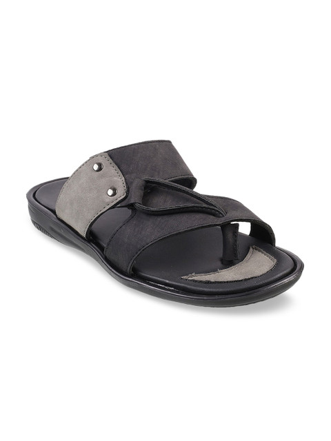 

WALKWAY Men Black Sandals