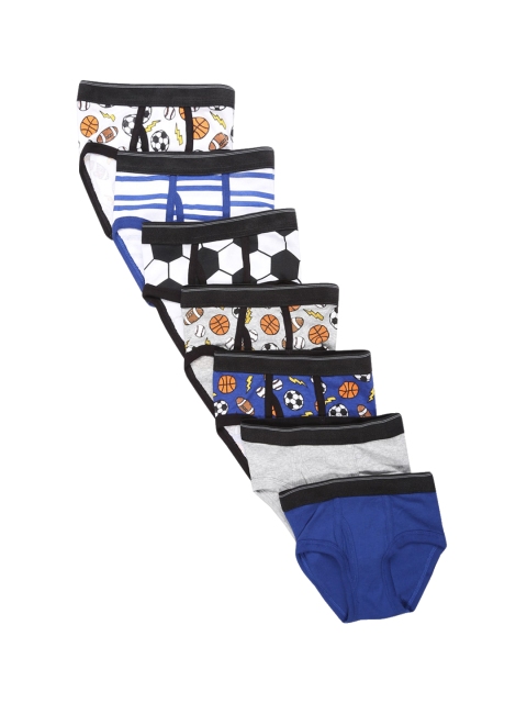 

The Childrens Place Boys Pack Of 7 Assorted Basic Briefs 2397306524