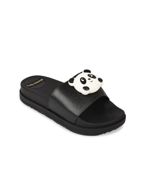 

WOMENS BERRY Women Black Solid Heels