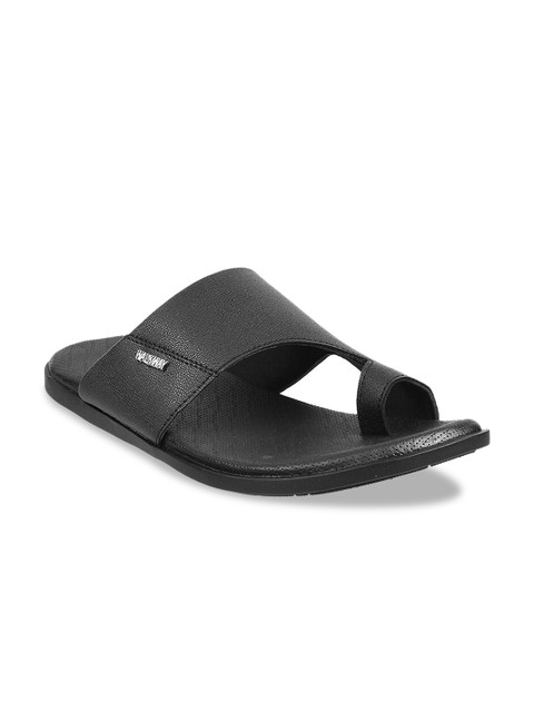 

WALKWAY Men Black Sandals