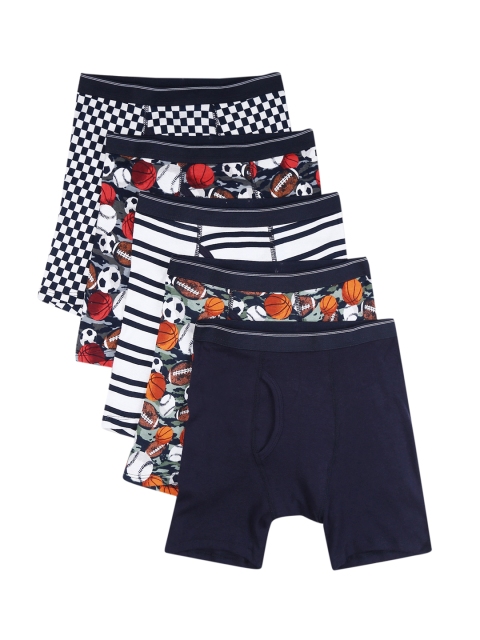 

The Childrens Place Boys Pack Of 5 Assorted Boxer-Style Briefs 2397303IV