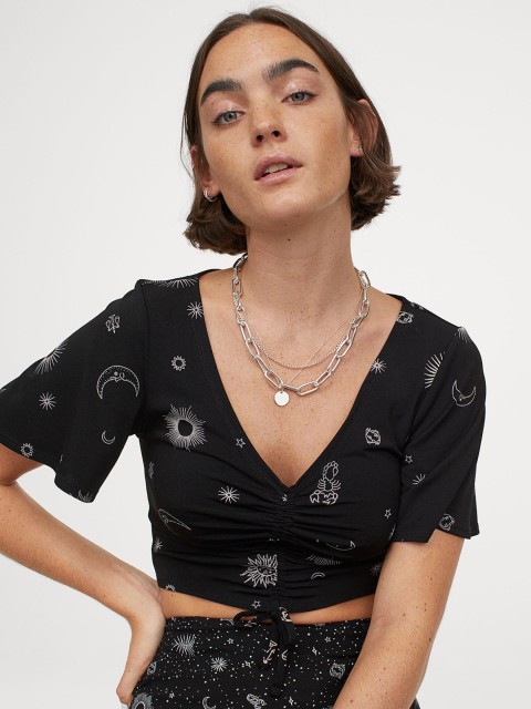 

H&M Cropped top, Multi