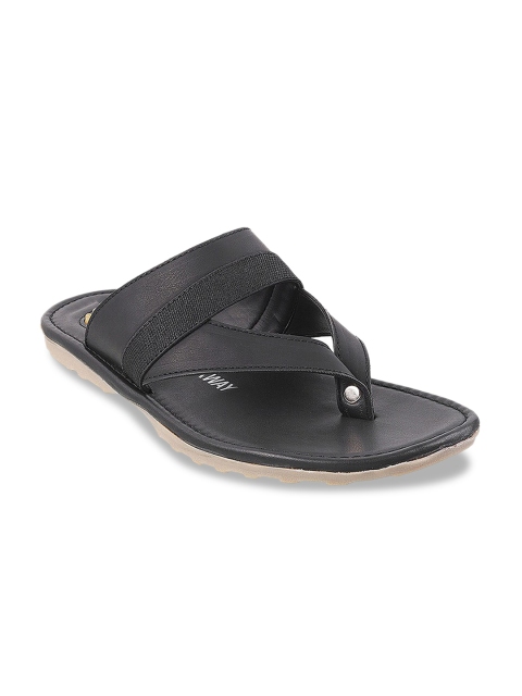 

WALKWAY Men Black Sandals