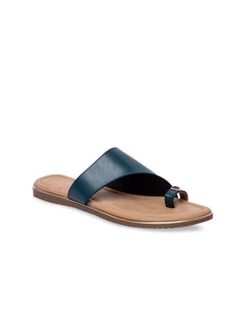 

Inc 5 Women Black Solid One Toe Flats