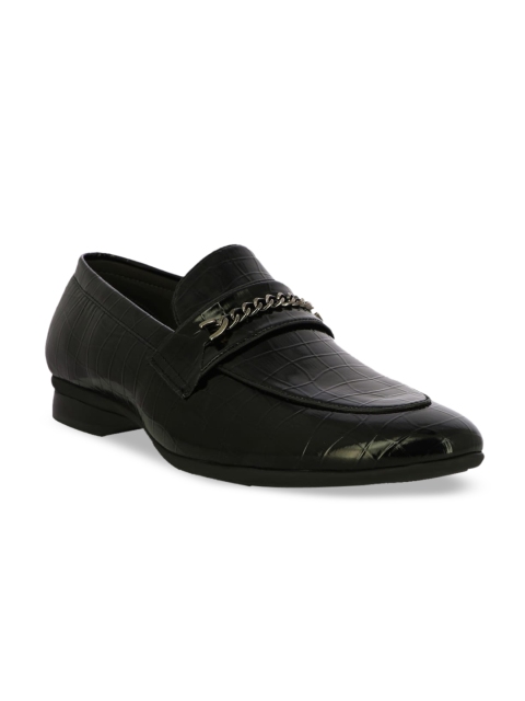 

Alberto Torresi Men Black Loafers