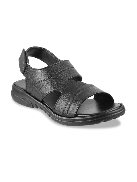 

WALKWAY Men Black Sandals