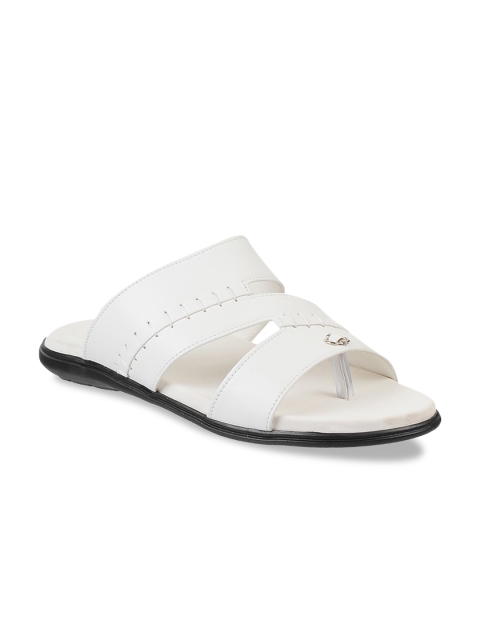 

WALKWAY Men White Sandals