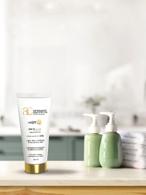 

ACSCREEN Set Of 2 Sunscreen For Oily & Acne Skin Gel, Cream