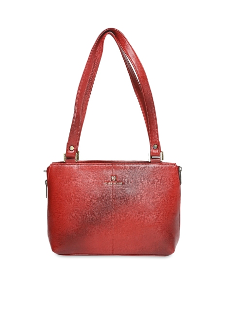 

EVER HYDE Maroon Solid Shoulder Bag
