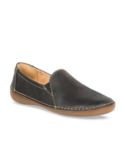 

Naturalizer Women Black Leather Loafers