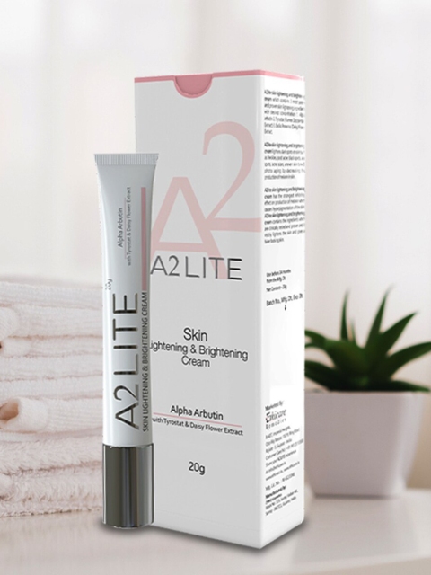 

A2Lite Set of 2 Skin Lightening & Brightening Face Cream, White