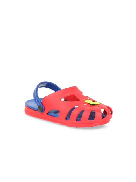

Bubblegummers Unisex Kids Red & Blue Clogs
