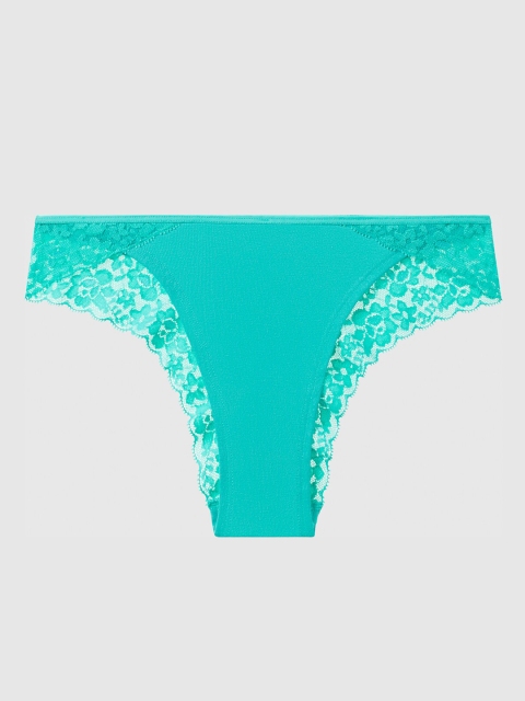 

La Senza Women Blue Lace Bikini Brief 11059973-20BY