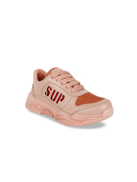 

ZAPATOZ Women Pink Walking Shoes