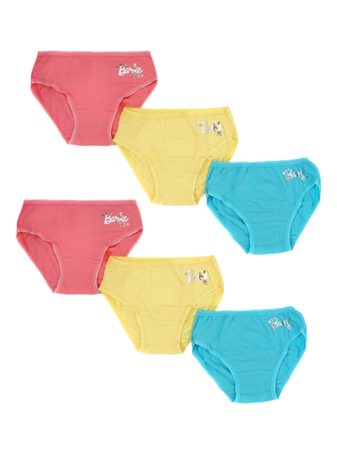 

Red Rose Girls Pack Of 6 Assorted Basic Briefs BABY-22