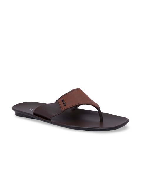

Regal Men Brown Leather Comfort Sandals