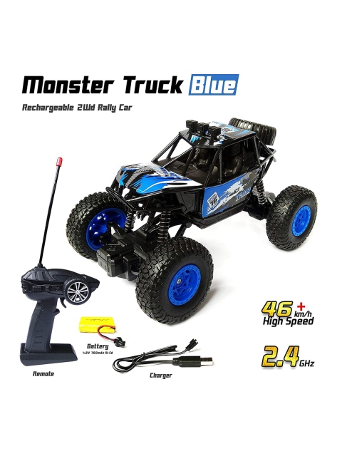 

Wembley Toys Unisex Kids Set of 2 Assorted 1:20 Powerful Rechargeable Battery 2.4 Ghz High Speed Remote Control Cars, Black