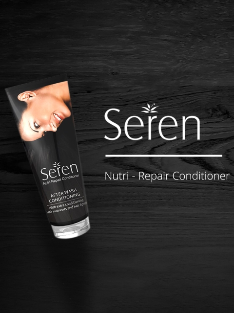

Seren Set Of 2 Nutri Repair Conditioners, Transparent