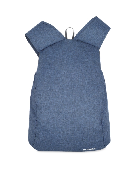 

Zwart Unisex Grey Solid Backpack