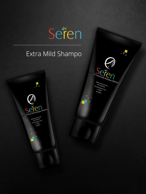 

Seren Unisex Extra Mild Shampoo 200 ml, Transparent